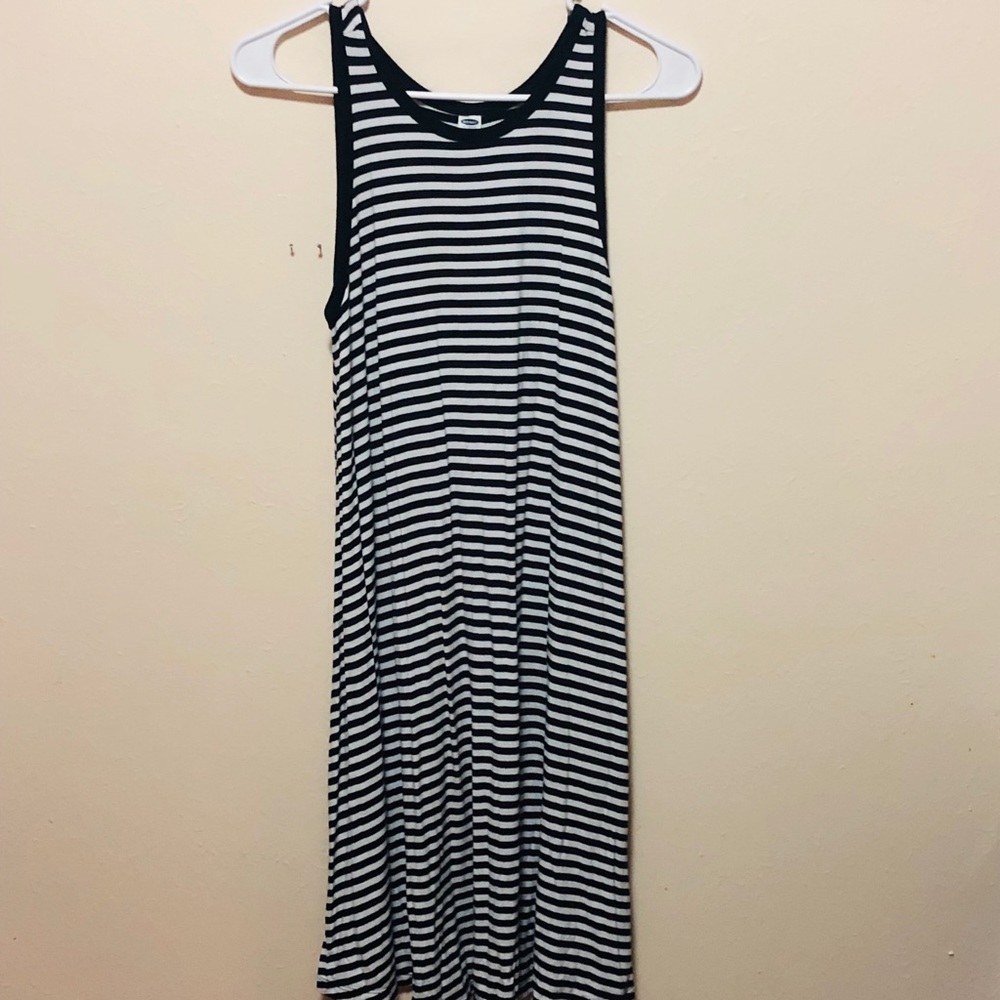 Old Navy Striped Shift Dress